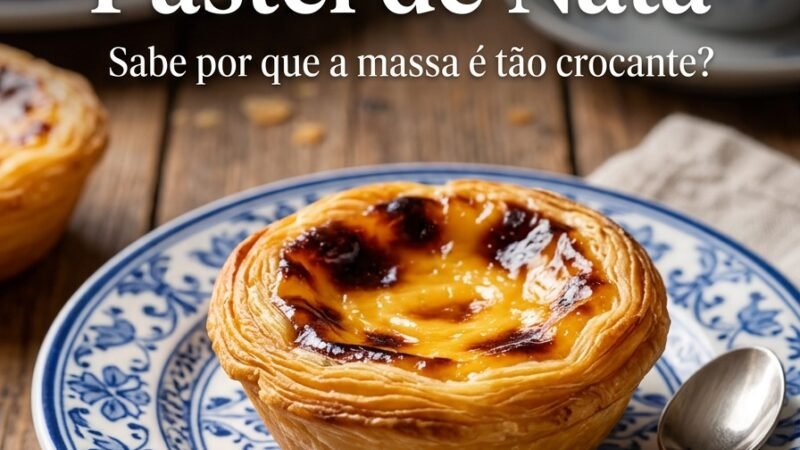 O Segredo do Pastel de Nata