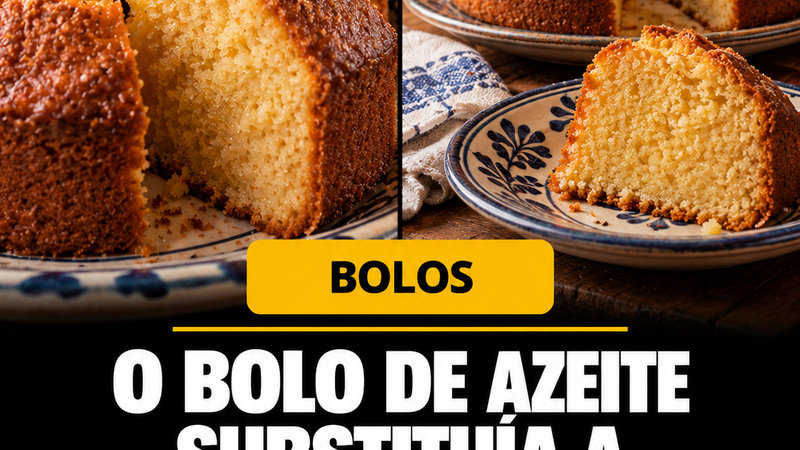 BOLO DE AZEITE